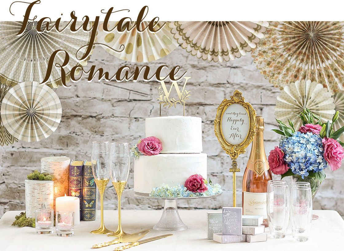 fairytale_happily ever after wedding