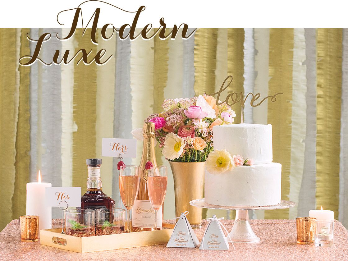 modern_luxe_wedding ideas