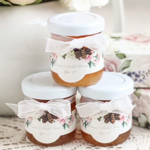 wedding favors Meant to Bee jars