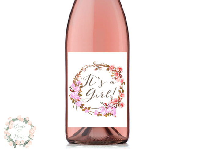 WD52-its-a-girl-boho-baby-shower-wine-decoration-label