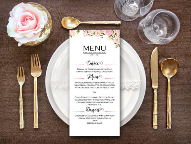 personalized-wd67-printable-wedding-menu-custom-wedding-menu-printable-black