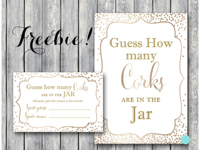 TH62 -FREE-gold-confetti-how-many-corks-sign-5x7