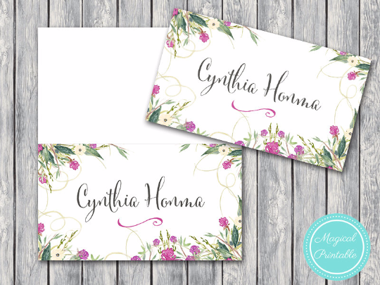 Wild-Flowers-50-Download-File-Wedding-Name-cards-Name-Tags-Printable