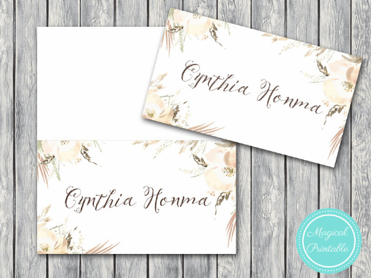 Wild-Ivory-Floral-File-Wedding-Name-cards-Name-Tags-Printable-Tent-Style-cards