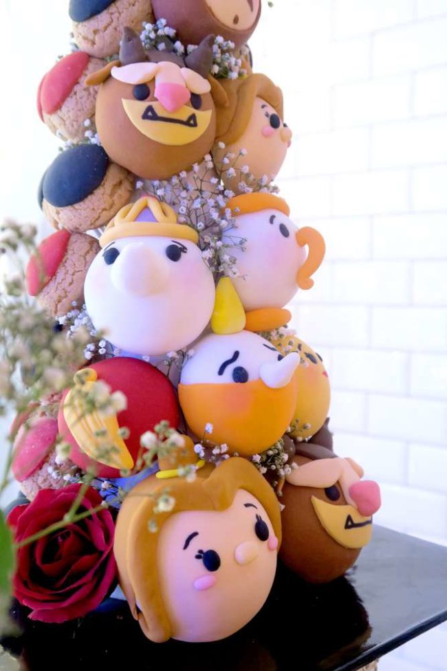 Beauty-And-The-Beast-Dream-Wedding-Cookie-Tree