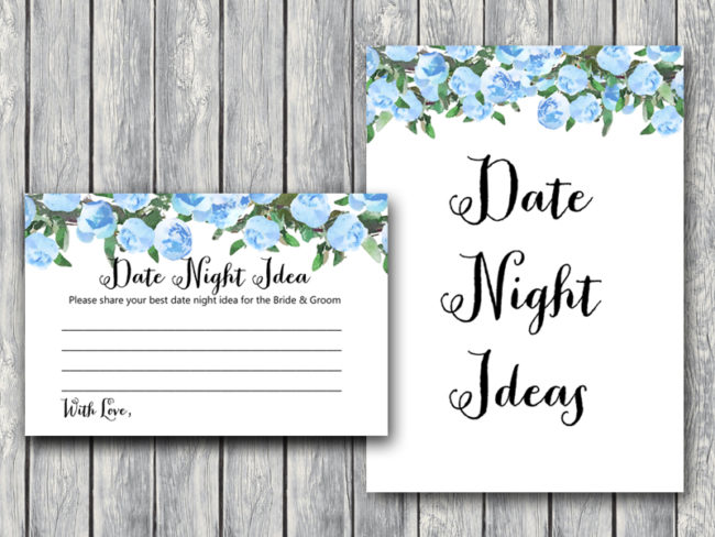 TH17-5x7-date-night-sign-blue-bridal-shower-game
