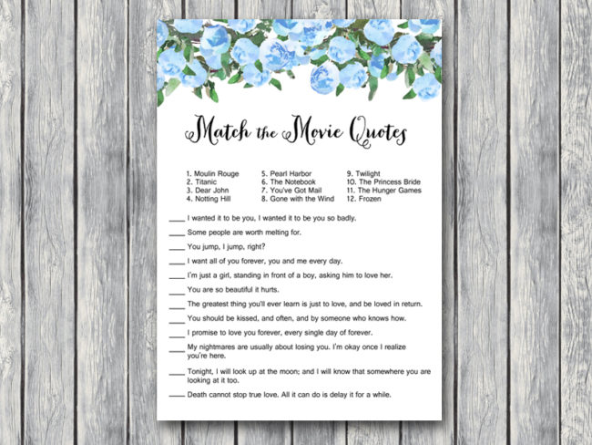 TH17-5x7-movie-matching-blue-bridal-shower-game