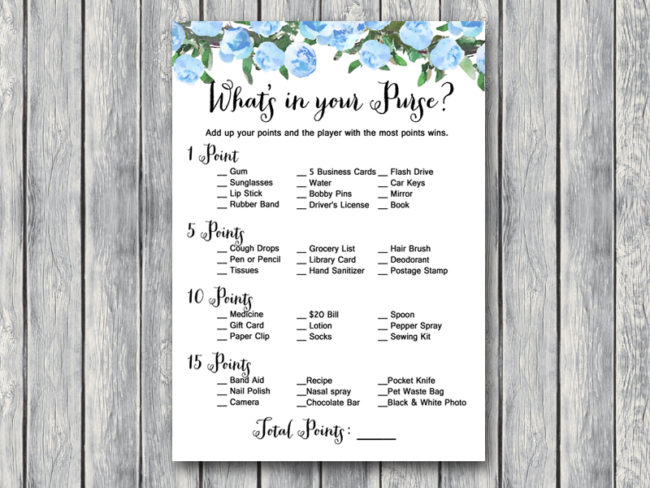 TH17-5x7-whats-in-your-purse-blue-bridal-wedding-shower