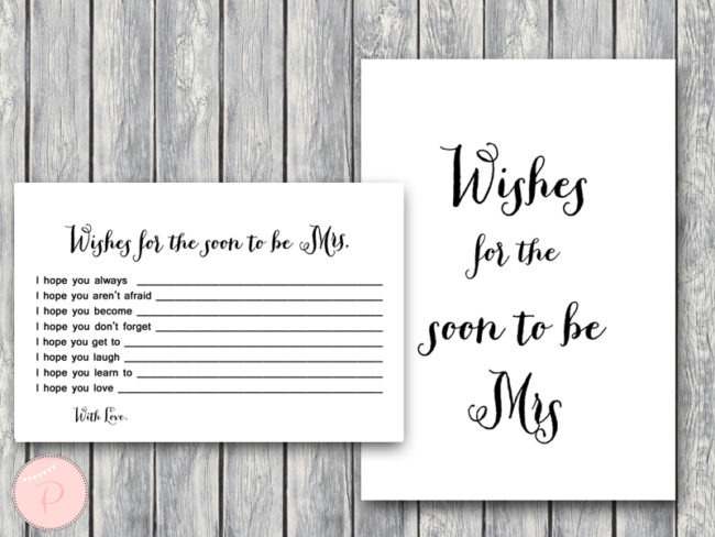 TH00-6x4-wishes-for-the-bride-card bridal shower activity questions