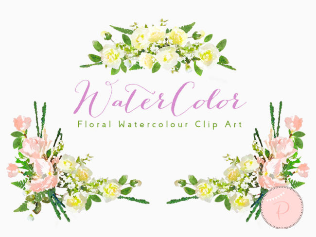 WCA74-pink-romantic-elegant-flower-cliparts-wedding