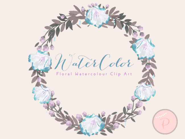 WCA82 baby-blue-flower-cliparts-wreath