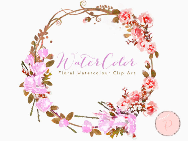 WCA84-boho-watercolor-floral-cliparts-blossom
