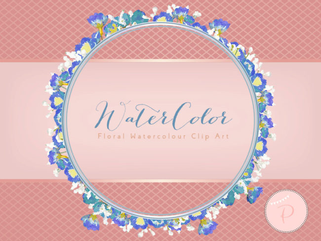WCA90-white-blue-baby-breaths-floral-clipart-wreath