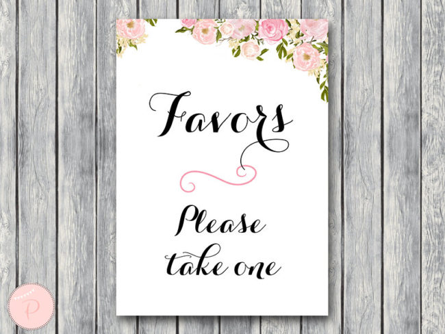 favors-sign-wedding-favor-sign-shower-favors-sign
