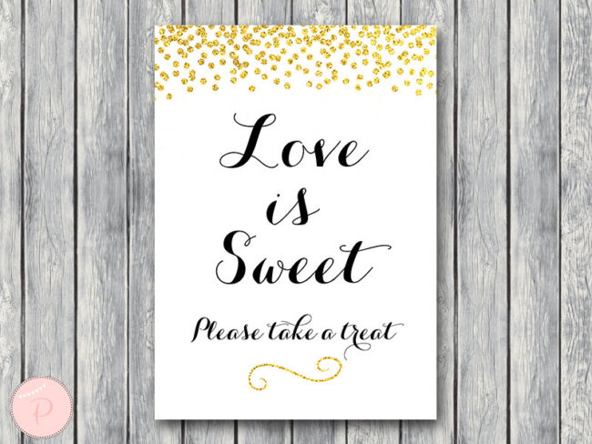 wd47c-gold-love-is-sweet-take-a-treat-sign-thank-you-sign