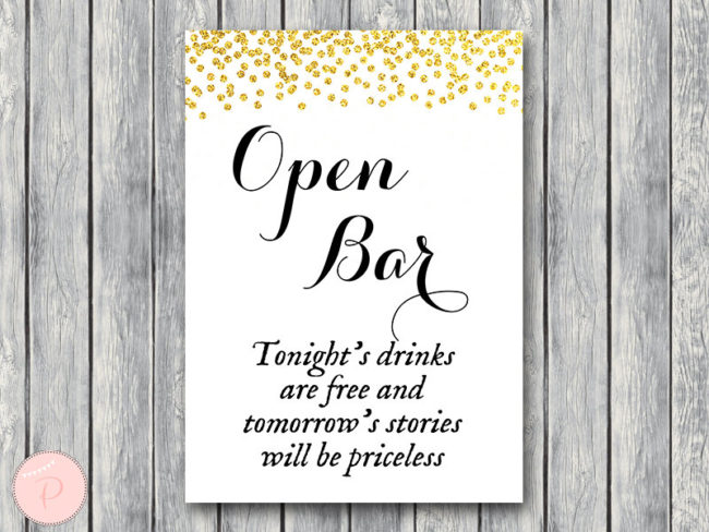 wd47c-gold-open-bar-sign-wedding-open-bar-sign-drinks-are-free