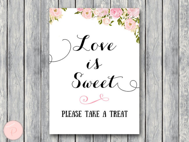 wd67-sign-pink-flower-love-is-sweet-take-a-treat-sign-download