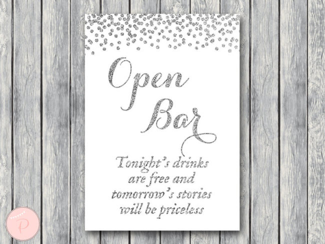 WD91-Open-bar-sign