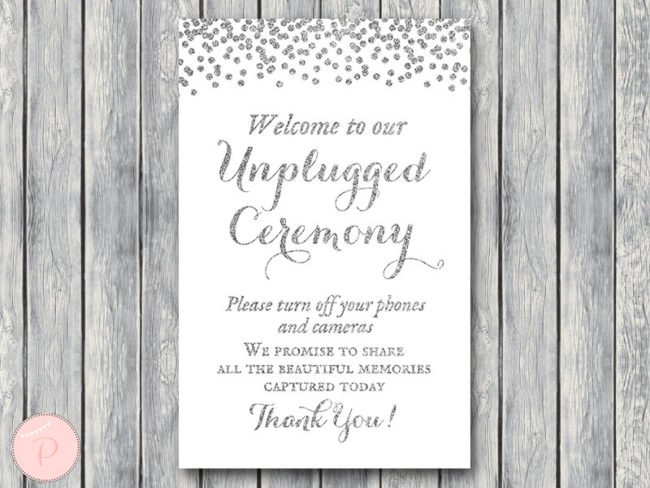 WD91-Unplugged-Ceremony-Sign