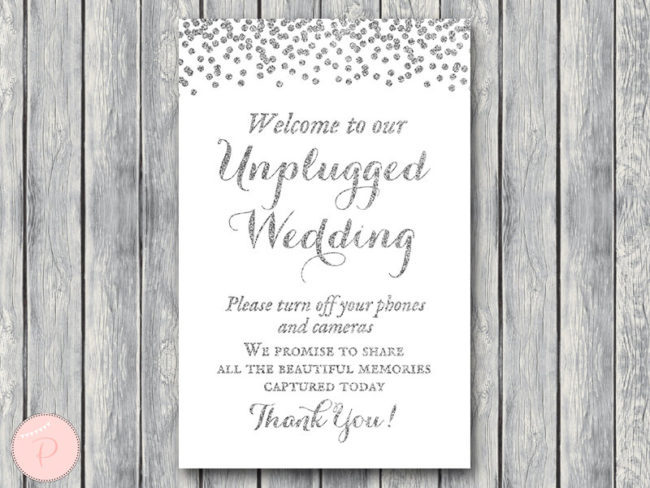 WD91-Unplugged-Wedding-Sign
