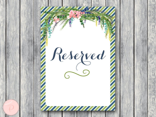 WD102-Reserved-Sign