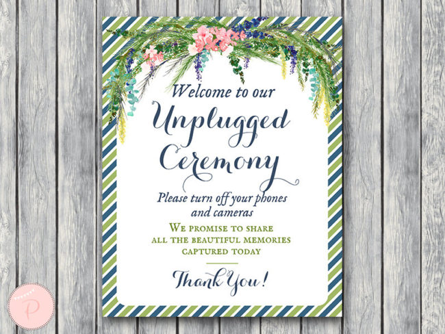 WD102-Unplugged-Ceremony-Sign