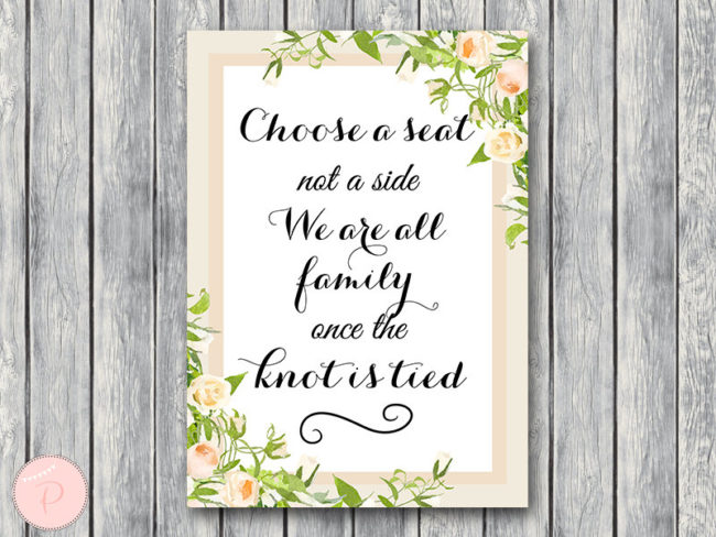 WD75-Choose-a-Seat-not-a-side-sign-printable-wedding