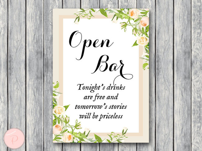 WD75-Open-bar-sign-printable-wedding