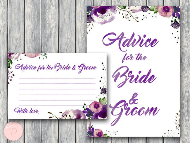 WD83-Advice-for-Bride-Groom-Card-&-Sign
