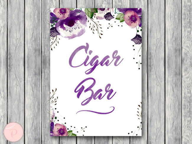 WD83-Floral-Cigar-Bar-Sign