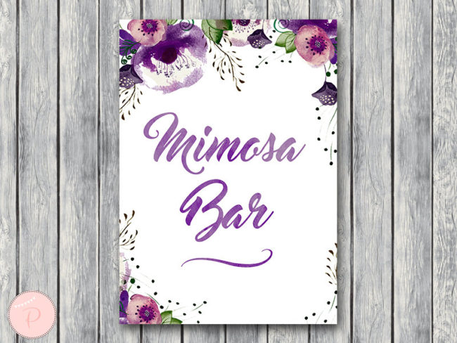 WD83-Floral-Mimosa-Bar-Sign