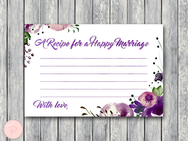 DOWNLOAD Purple Wedding Shower Games