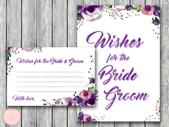 WD83-Purple-Wishes-for-the-Bride-and-Groom