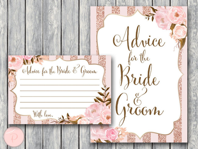 WD90-Advice-for-Bride-Groom-Card-&-Sign