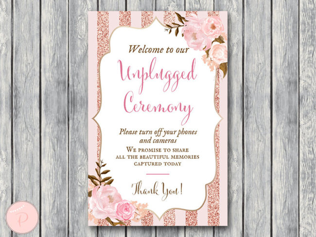 WD90-Unplugged-Ceremony-Sign