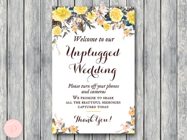WD98-Unplugged-Wedding-Sign