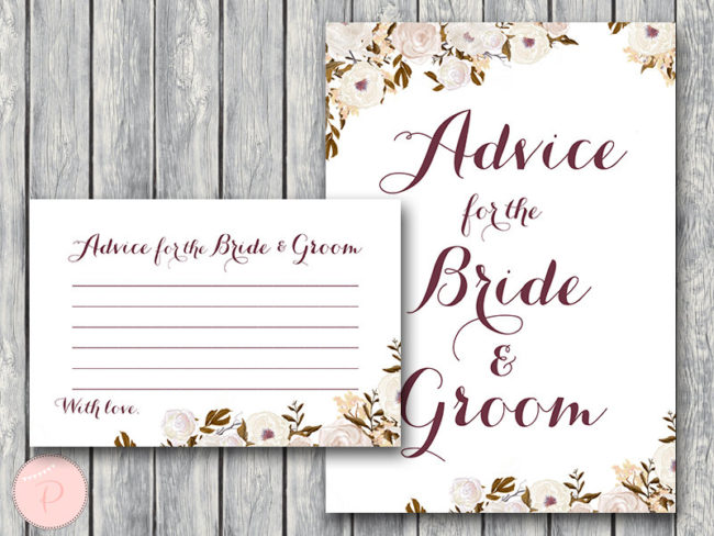 WD99-Advice-for-Bride-Groom-Card-&-Sign