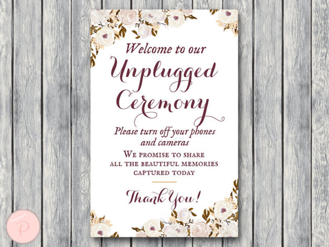 WD99-Unplugged-Ceremony-Sign