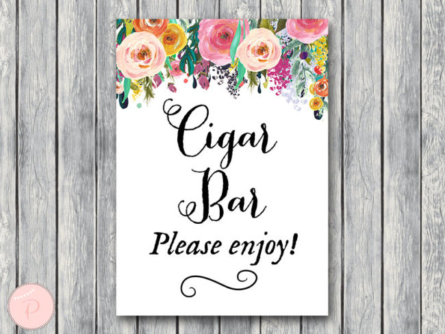 wd70 sign-cigar bar