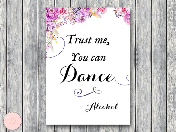 wd72-Trust me you can dance purple flower