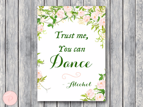 Garden Trust me you can dance Instant Download