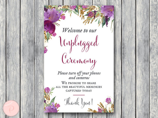 TH59-Unplugged-Ceremony-Sign