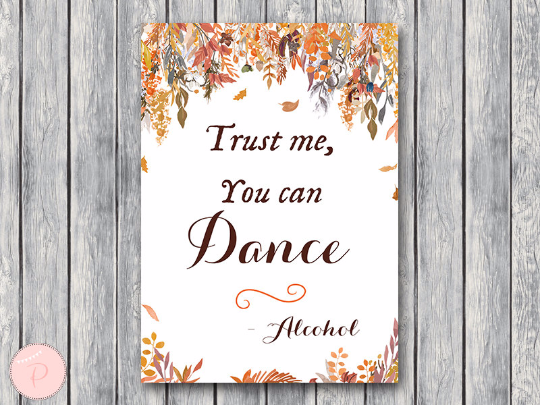 Autumn Fall Trust me you can dance
