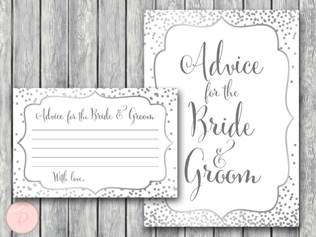 silver advice-for-bride-groom-card-6x4
