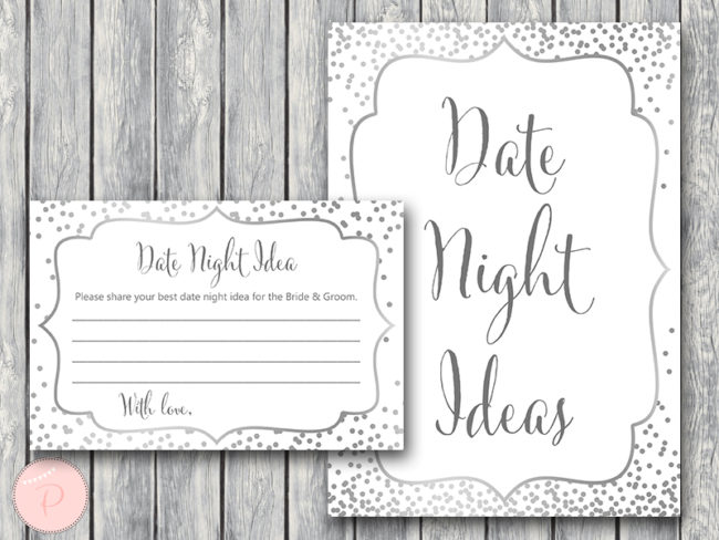 silver date-night-sign-5x7