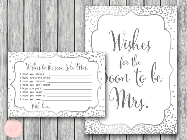 silver wishes-for-mrs-sign-5x7