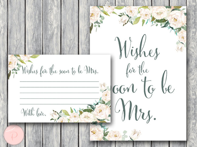 ivory bridal shower-wishes-for-mrs-B-