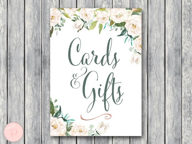 ivory wedding TH61-cards-gifts-