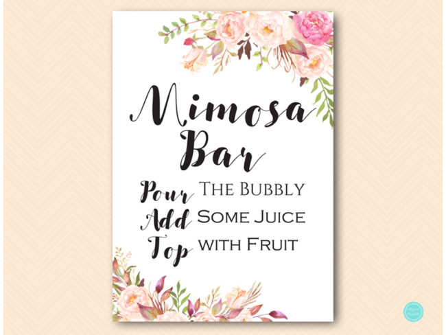 BS546-sign-mimosa-bar-boho-floral-signage