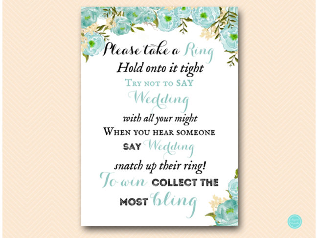 BS550-dont-say-wedding-teal-peonies-bridal-shower-game-hen-party